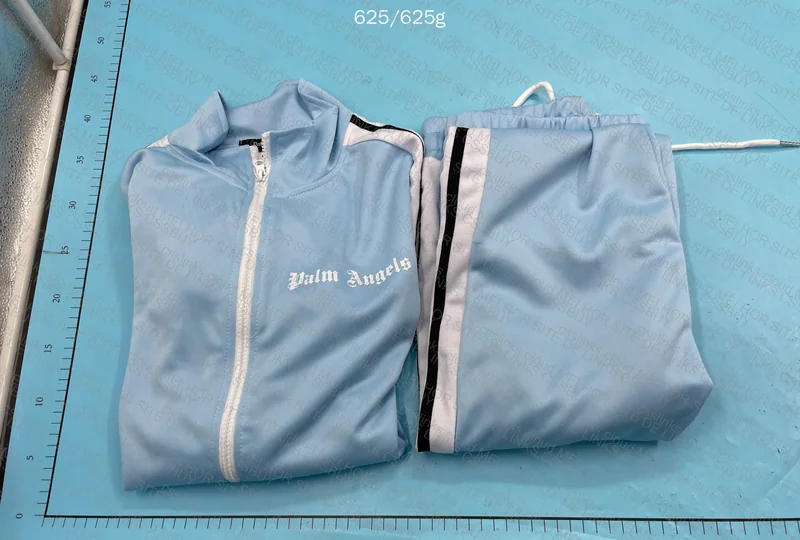 Palm Angels Cyan Set 3