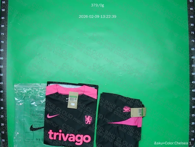 Conjunto rosa do chelsea 3