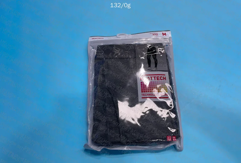 Uniqlo Original Heattech Thermal Clothing Set