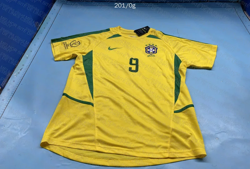 Brazil National Team 2002 Set and Jersey