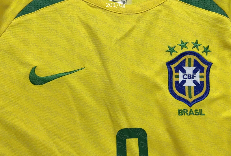 Brazil National Team 2002 Set and Jersey 2