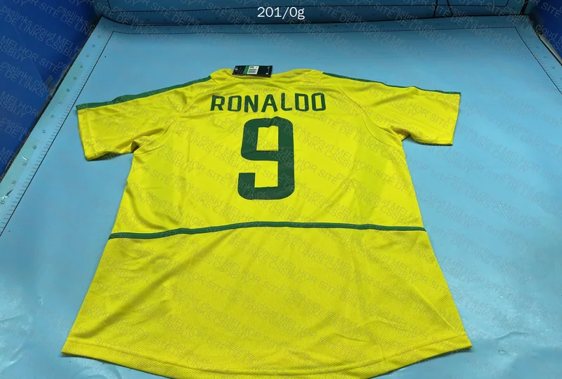 Brazil National Team 2002 Set and Jersey 3