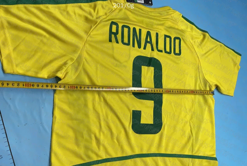 Brazil National Team 2002 Set and Jersey 5
