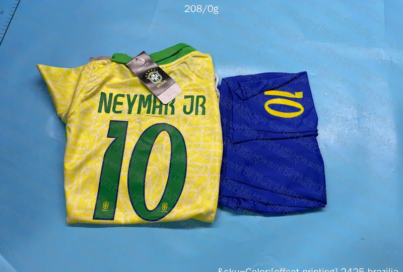 Brazil National Team Set for Children 3