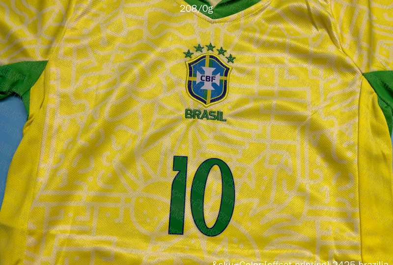 Brazil National Team Set for Children 4