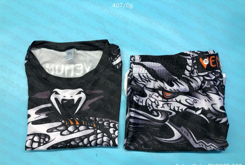 VENUM Shorts and T-Shirt Set