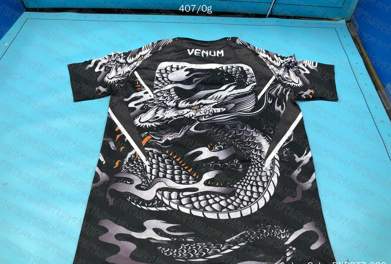 VENUM Shorts and T-Shirt Set 3
