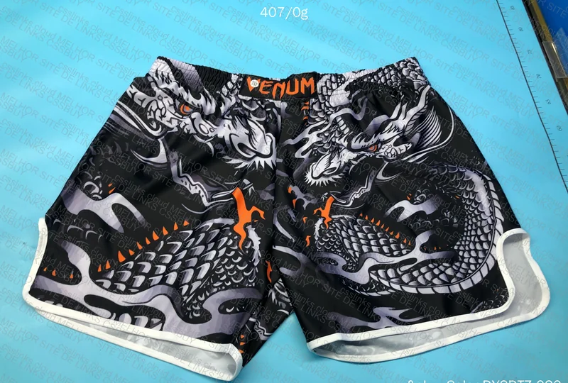VENUM Shorts and T-Shirt Set 4