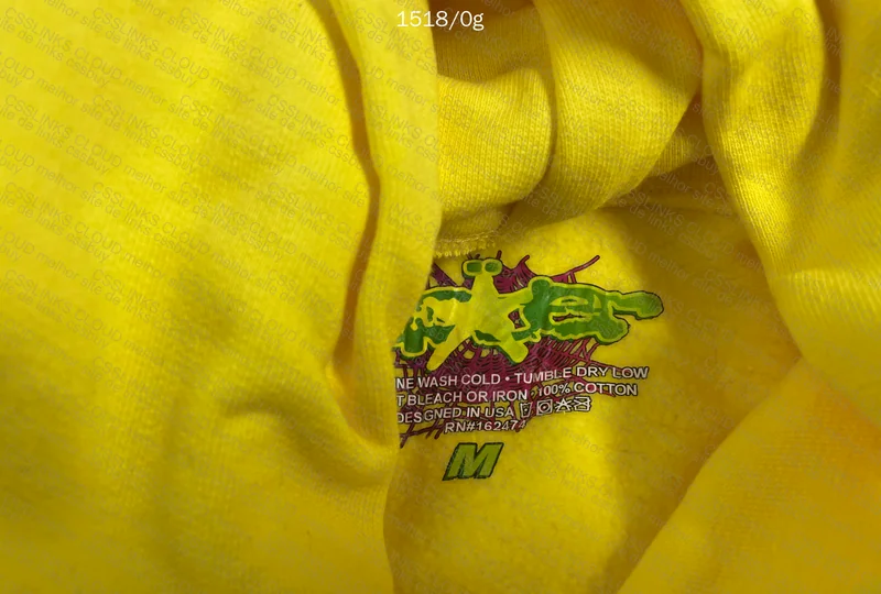 sp5der Beluga Yellow & Black Set
