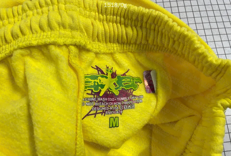 sp5der Beluga Yellow & Black Set 2