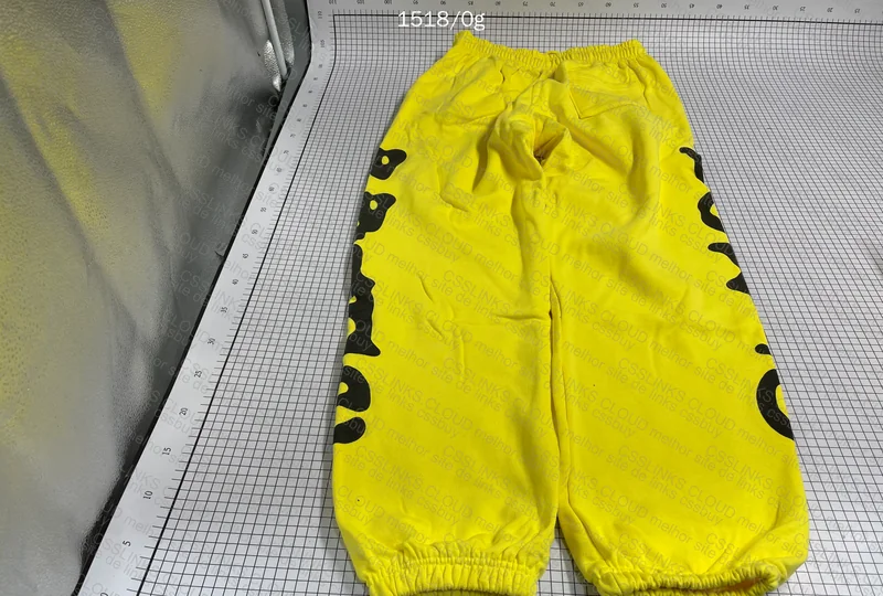 sp5der Beluga Yellow & Black Set 3