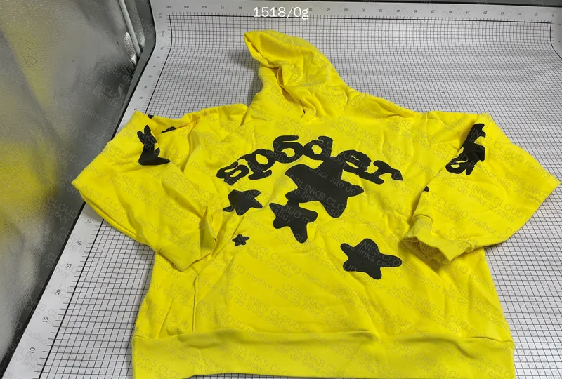 sp5der Beluga Yellow & Black Set 4