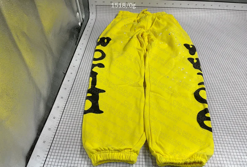 sp5der Beluga Yellow & Black Set 5