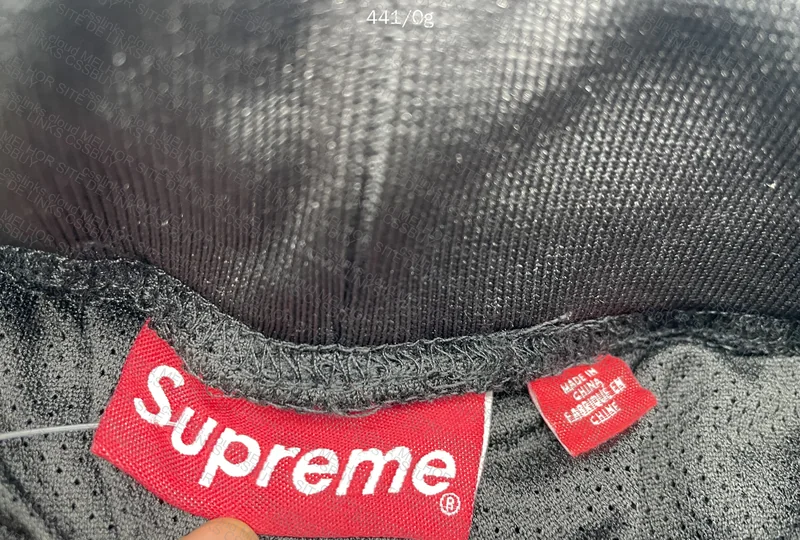 Supreme Ultrasuede Mesh Baseball Jersey Set 8