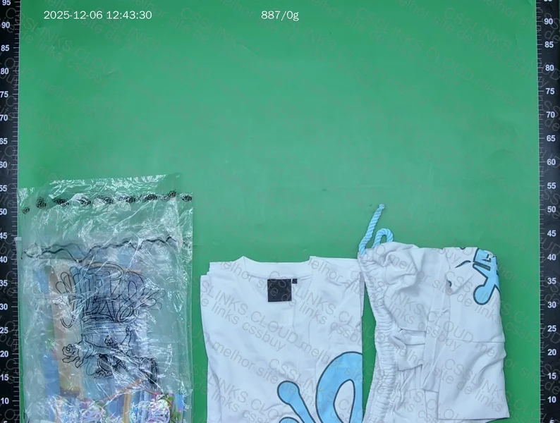 Syna Set White and Blue 4