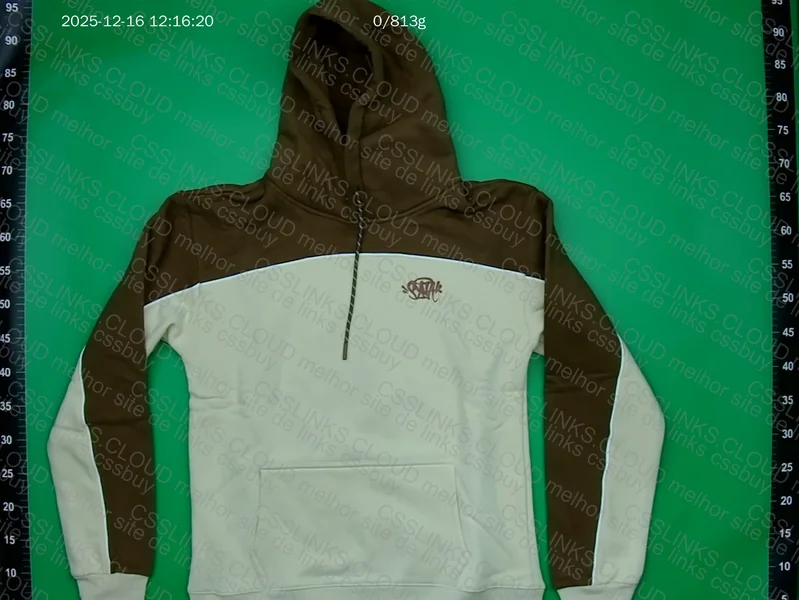 Syna Brown Sweatshirt Set