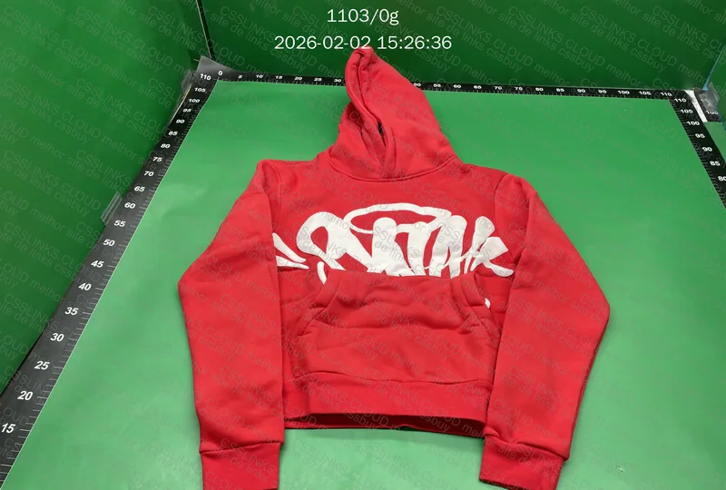 conjunto syna vermelho 8