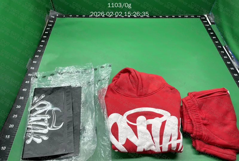 conjunto syna vermelho 9
