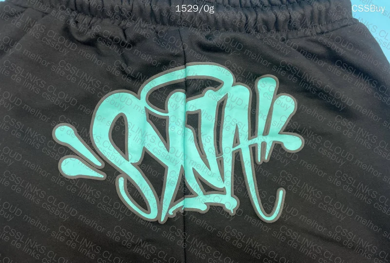 Syna Word Blue Baby x Black Set 4