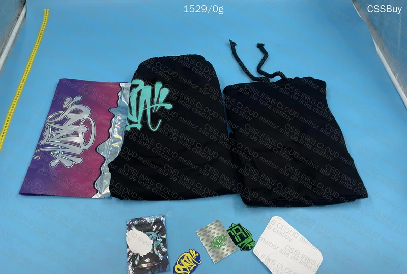 Syna Word Blue Baby x Black Set 7