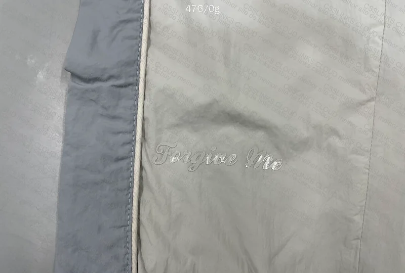 Syna World Logo Shell Tracksuit Grey Set 2