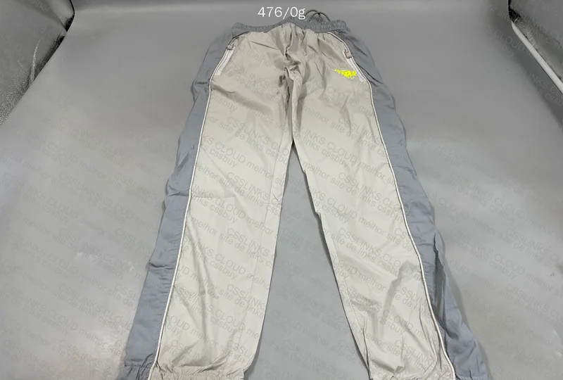 Syna World Logo Shell Tracksuit Grey Set 4