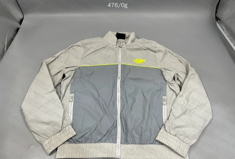 Syna World Logo Shell Tracksuit Grey Set 5