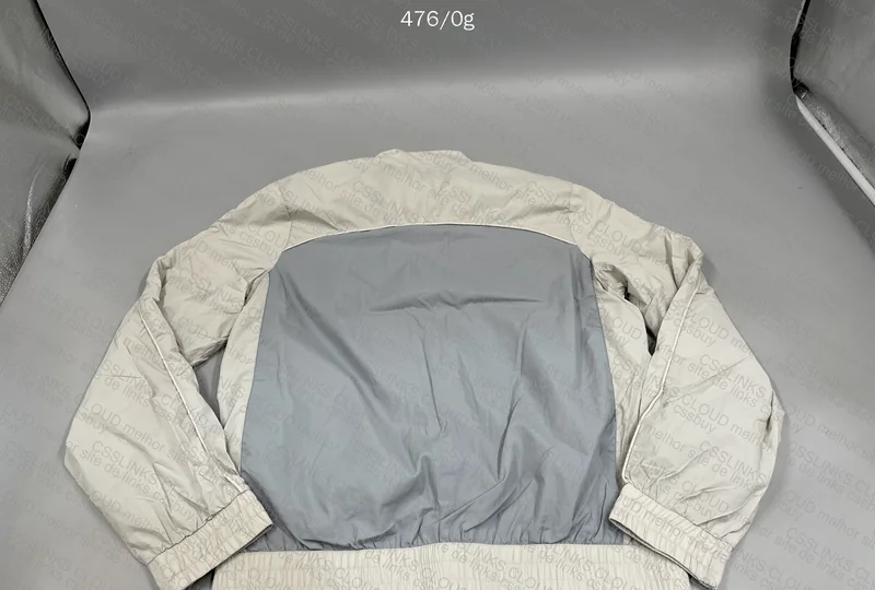 Syna World Logo Shell Tracksuit Grey Set 6
