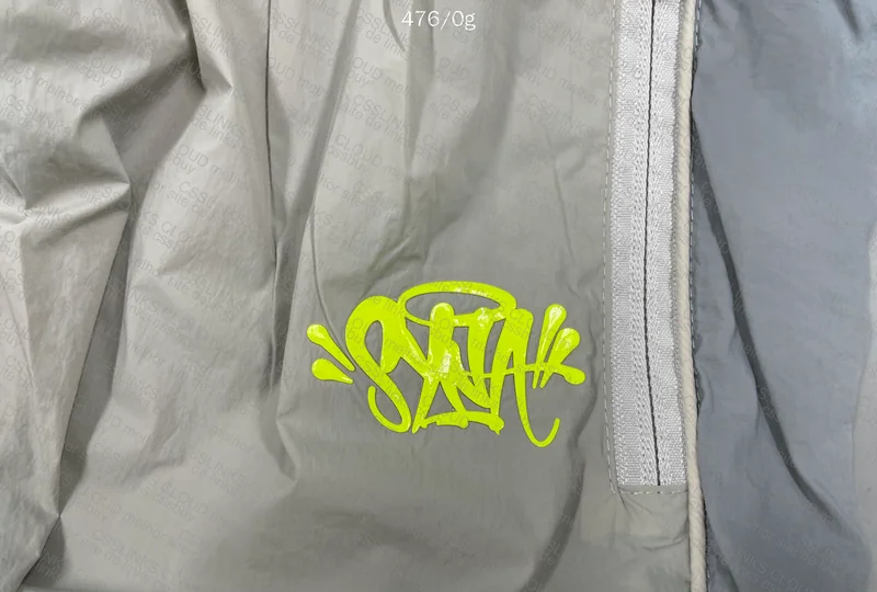 Syna World Logo Shell Tracksuit Grey Set 8