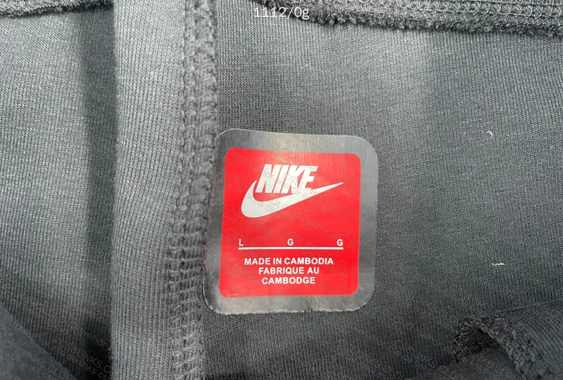 Syna x Nike Tech Fleece Set 8