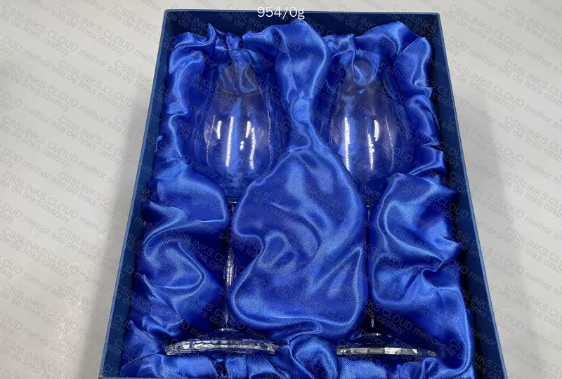Swarovski Wine Glasses Set
