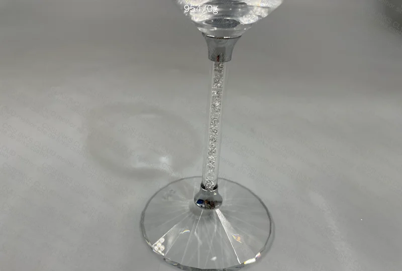 Swarovski Wine Glasses Set 3