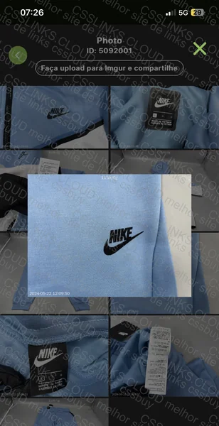 Tech Fleece Set 8
