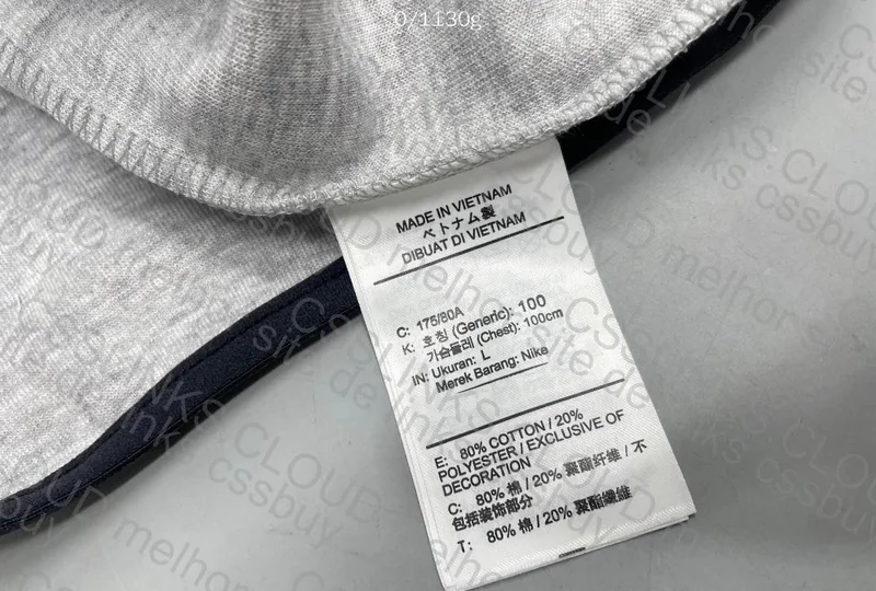 Tech Fleece Gray Set 4