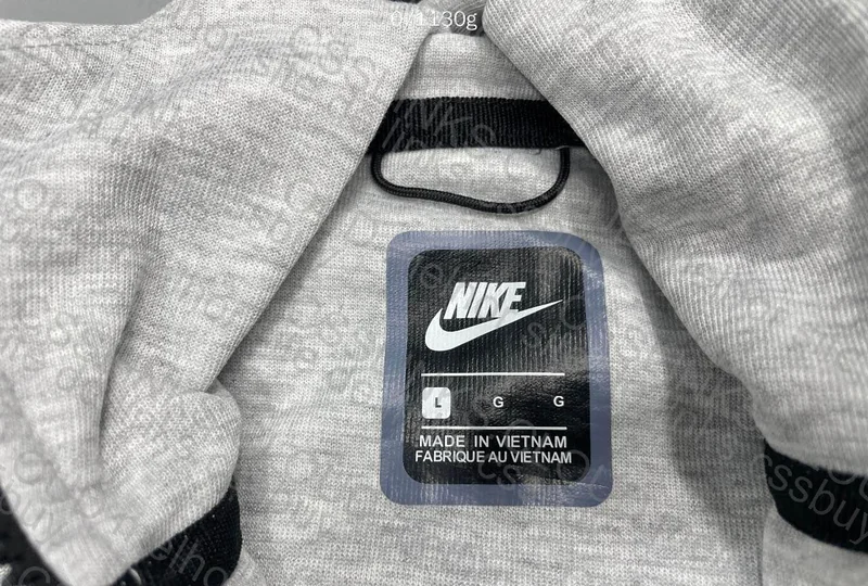 Tech Fleece Gray Set 5