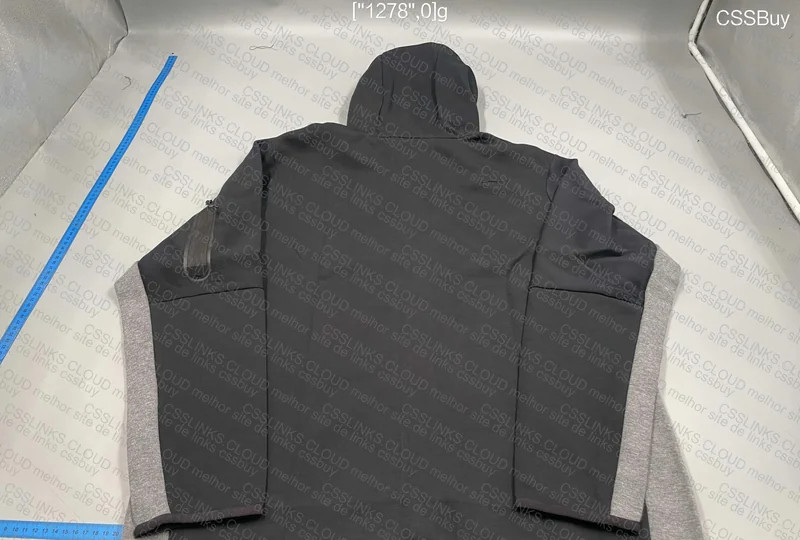 Tech Fleece Set with Measurements