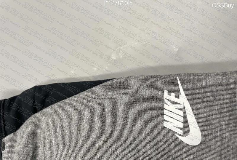 Tech Fleece Set with Measurements 10