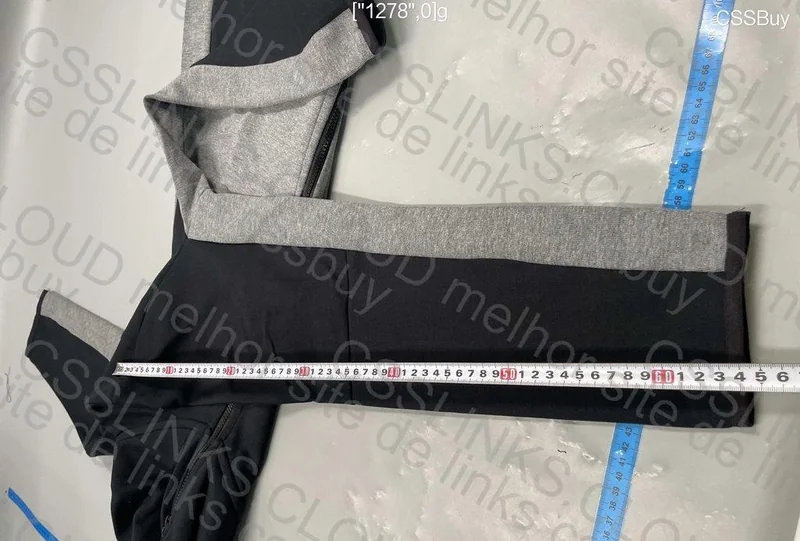 Tech Fleece Set with Measurements 11