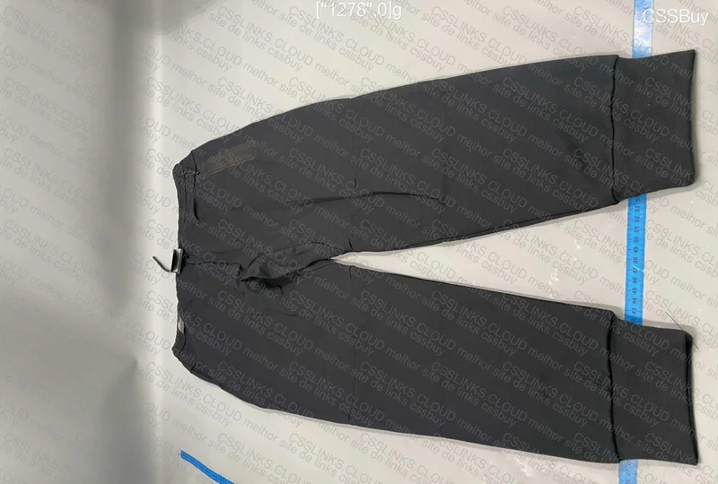 Tech Fleece Set with Measurements 2
