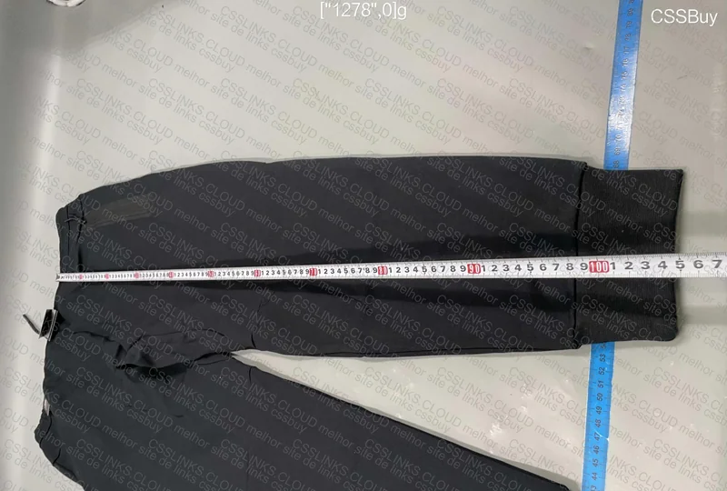 Tech Fleece Set with Measurements 4