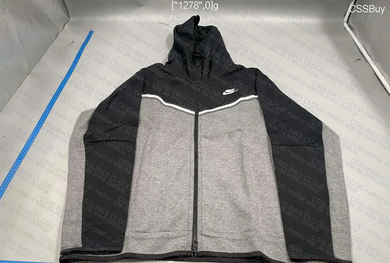 Tech Fleece Set with Measurements 5