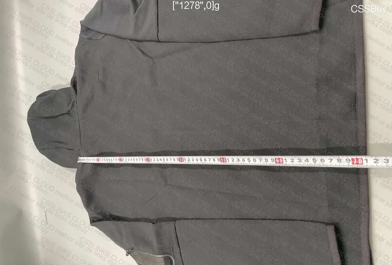Tech Fleece Set with Measurements 6
