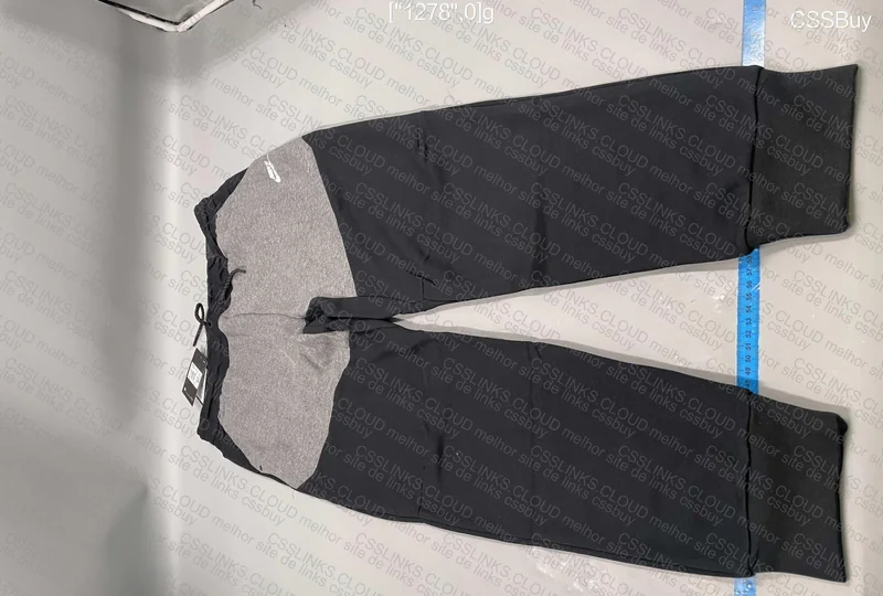 Tech Fleece Set with Measurements 7