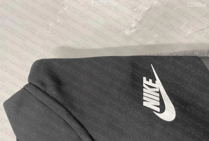 Tech Fleece Set with Measurements 8