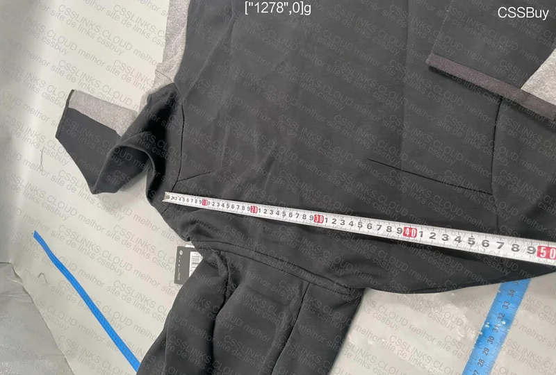 Tech Fleece Set with Measurements 9