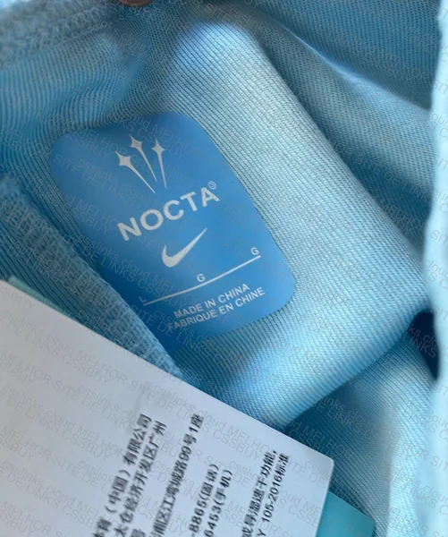 Tech Fleece Nocta Blue Set 3