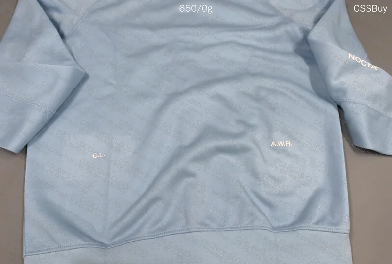 Tech Fleece Nocta Baby Blue Set 4