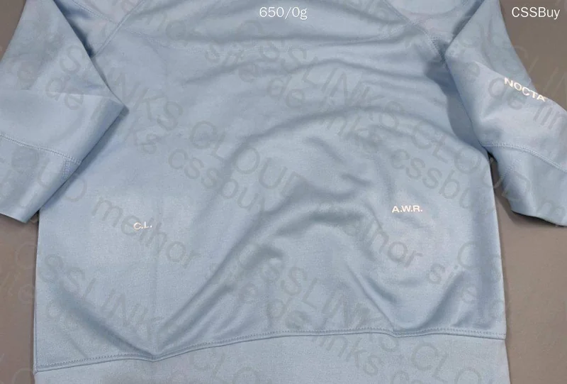 Tech Fleece Nocta Baby Blue Set 6