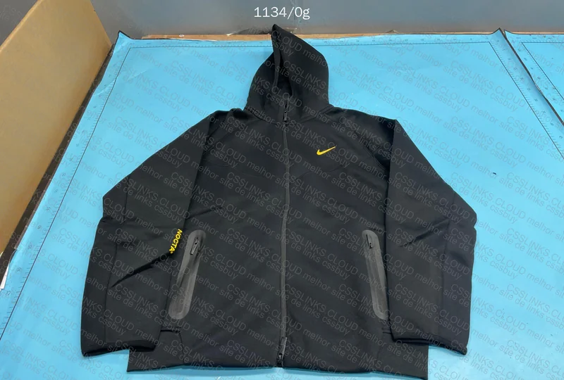 Tech Fleece Nocta Black Set 3