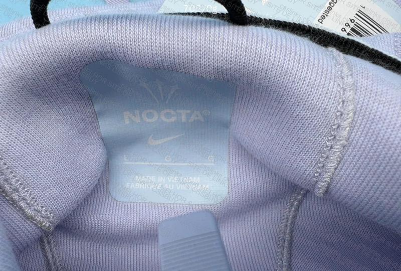 Nocta Purple Tech Fleece Set 3
